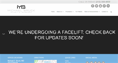 Desktop Screenshot of drmichaelbruck.com